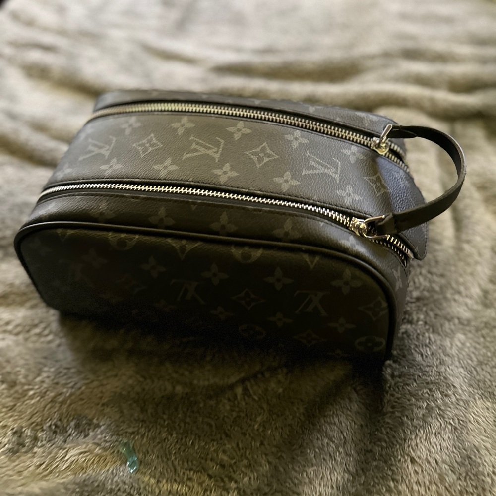 Louis Vuitton Black Toiletry Bag